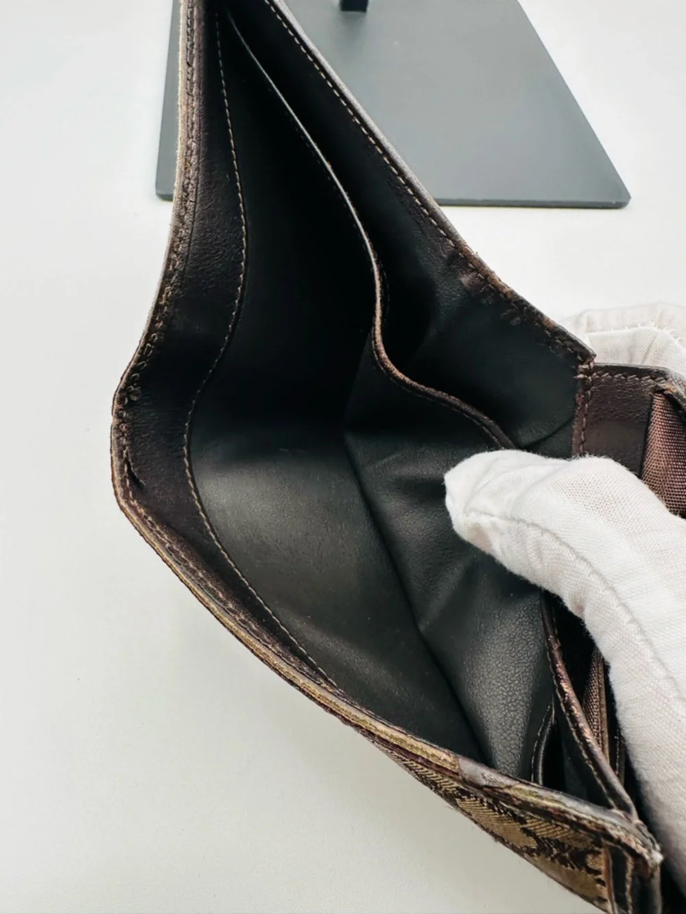 Celine Monogram Bi Fold Wallet